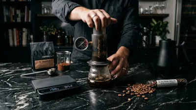 AeroPress Mastery: Beyond Basic Recipes for Exquisite Flavors