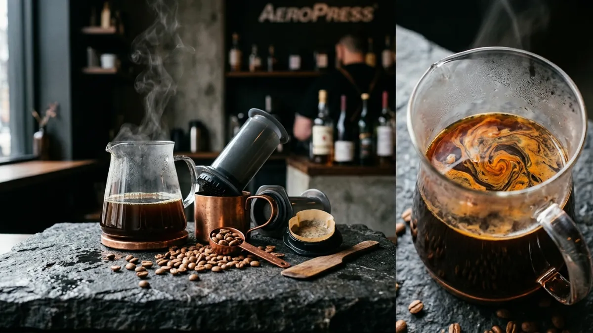 AeroPress Recipes: Unlock Advanced Flavors & Your Best Brew Yet