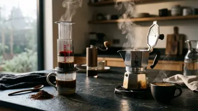 AeroPress vs Moka Pot: Finding Your Perfect Brew
