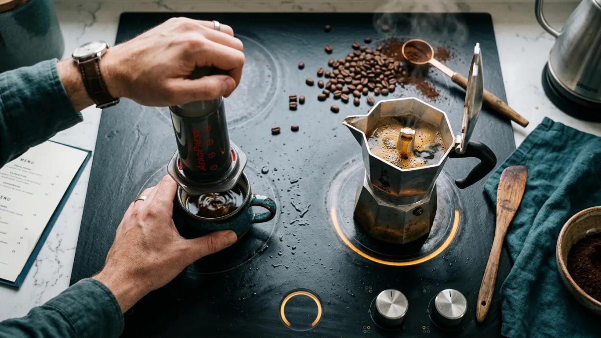 AeroPress vs Moka Pot: Which Is Right for Your Brew?