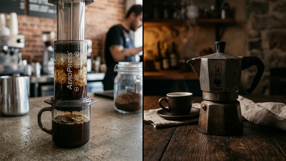 AeroPress vs Moka Pot: Which Is Right for Your Brew?