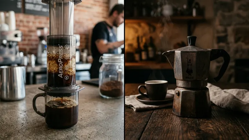 AeroPress vs Moka Pot: Which Is Right for Your Brew?