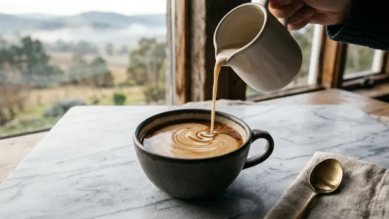 Almond Milk in Coffee: Avoid Curdling & Get Creamy Texture