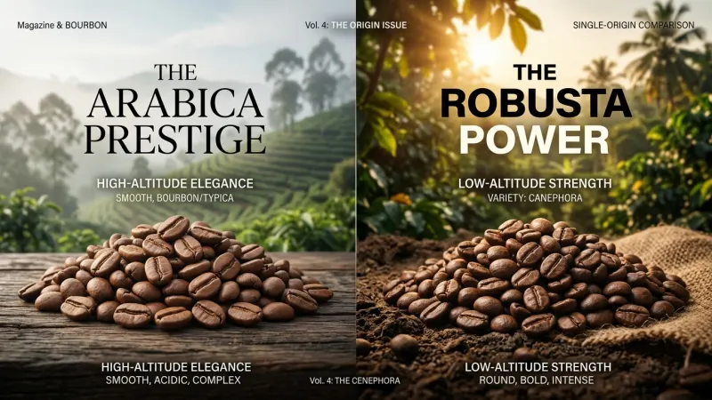 Arabica vs. Robusta & Beyond: Your Guide to Coffee Bean Varieties