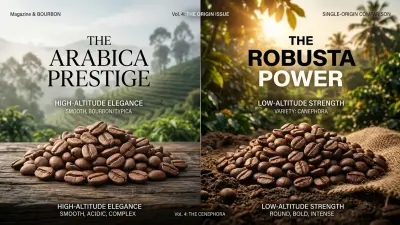 Arabica vs. Robusta & Beyond: Your Guide to Coffee Bean Varieties
