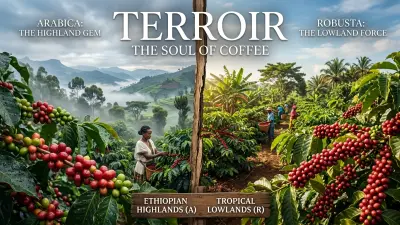 Arabica vs. Robusta: Unlocking Coffee's Flavor Secrets & Beyond