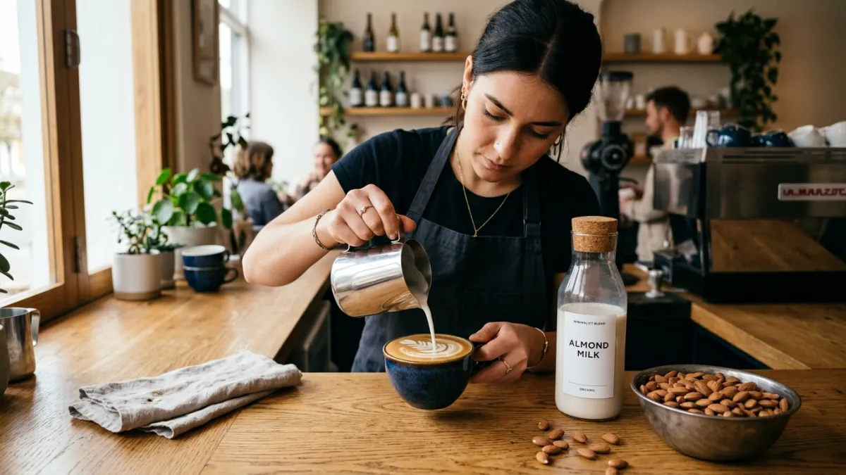 Best Almond Milks for Barista Coffee: Taste Test & Steaming Guide