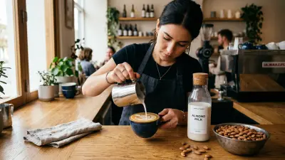 Best Almond Milks for Barista Coffee: Taste Test & Steaming Guide