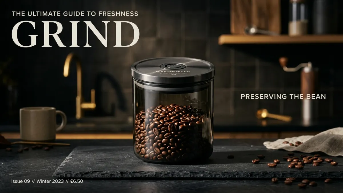 Best Coffee Storage Containers: Keep Your Beans Fresh Longer