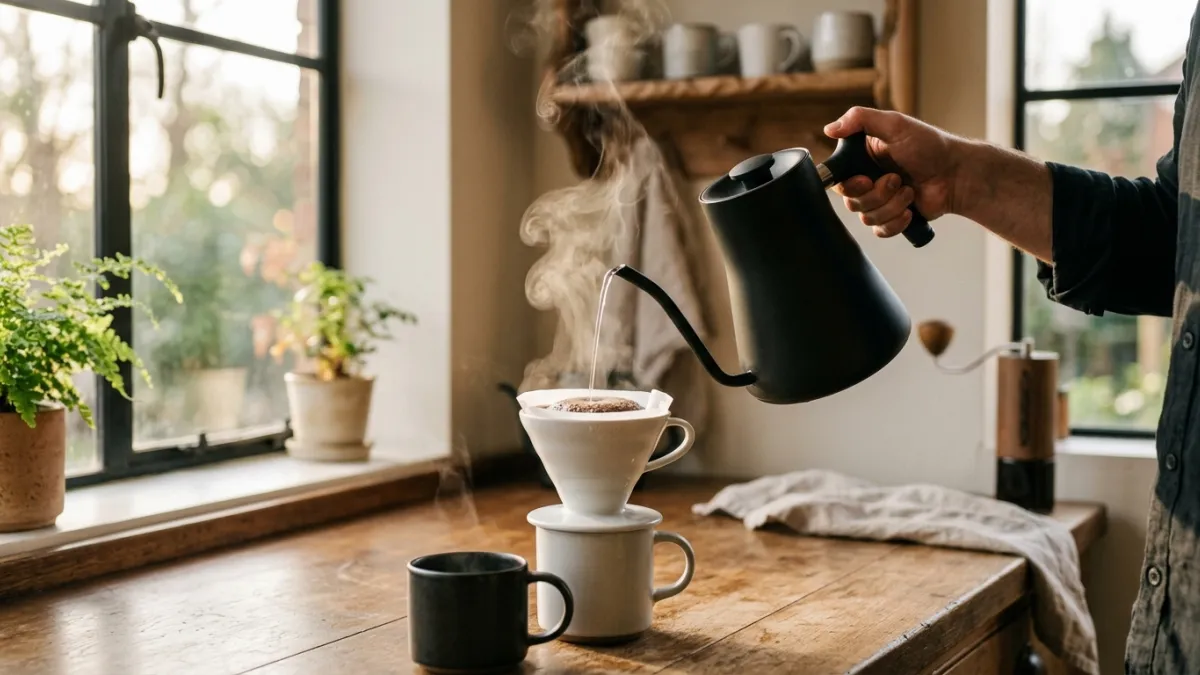 Best Kettles for Pour Over Coffee in 2025: Temperature Control Matters!