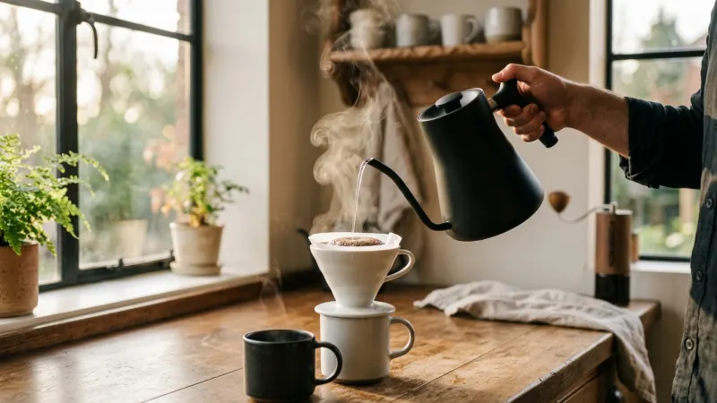Best Kettles for Pour Over Coffee in 2025: Temperature Control Matters!
