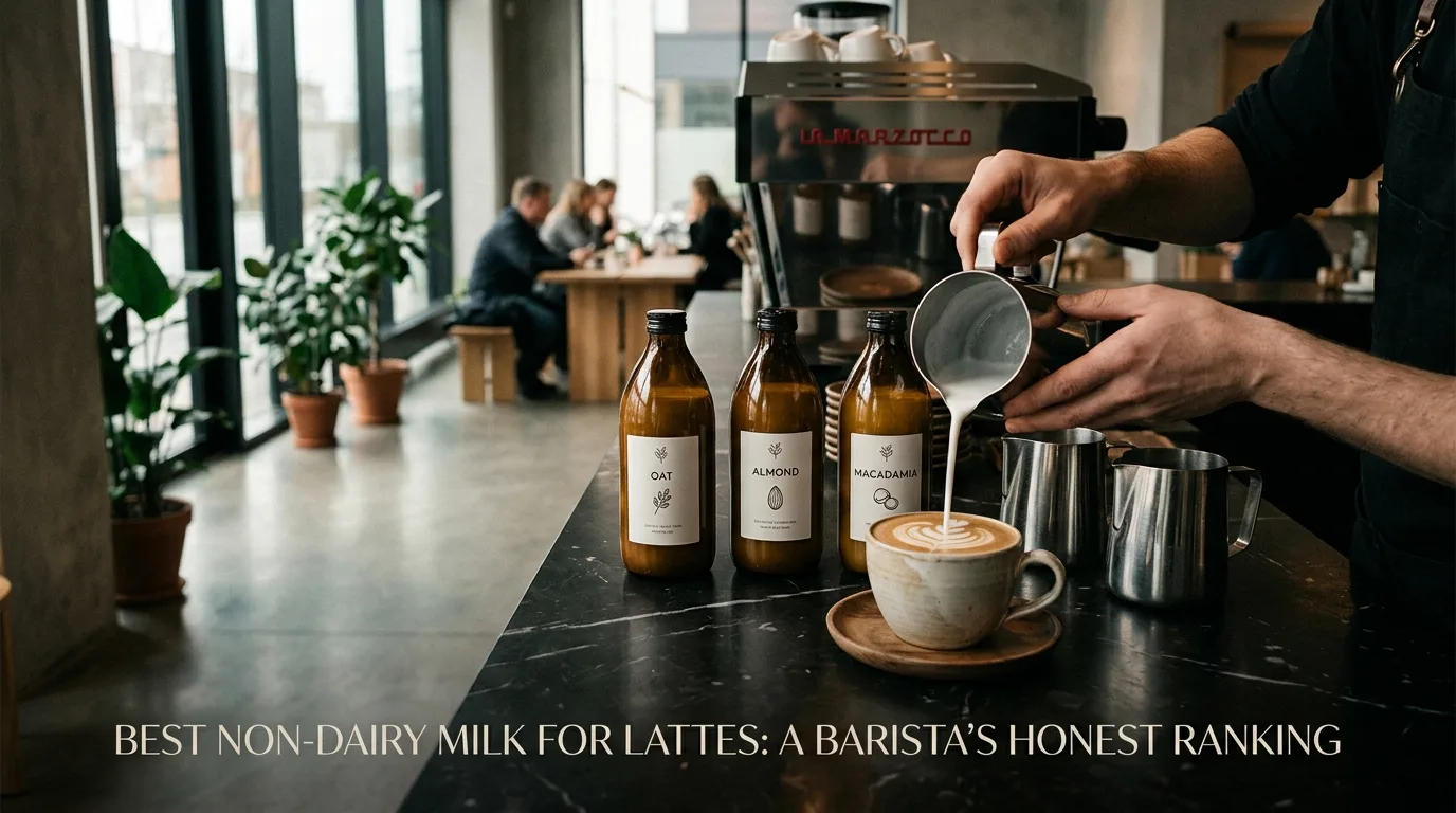 Best Non-Dairy Milk for Lattes: A Barista's Honest Ranking