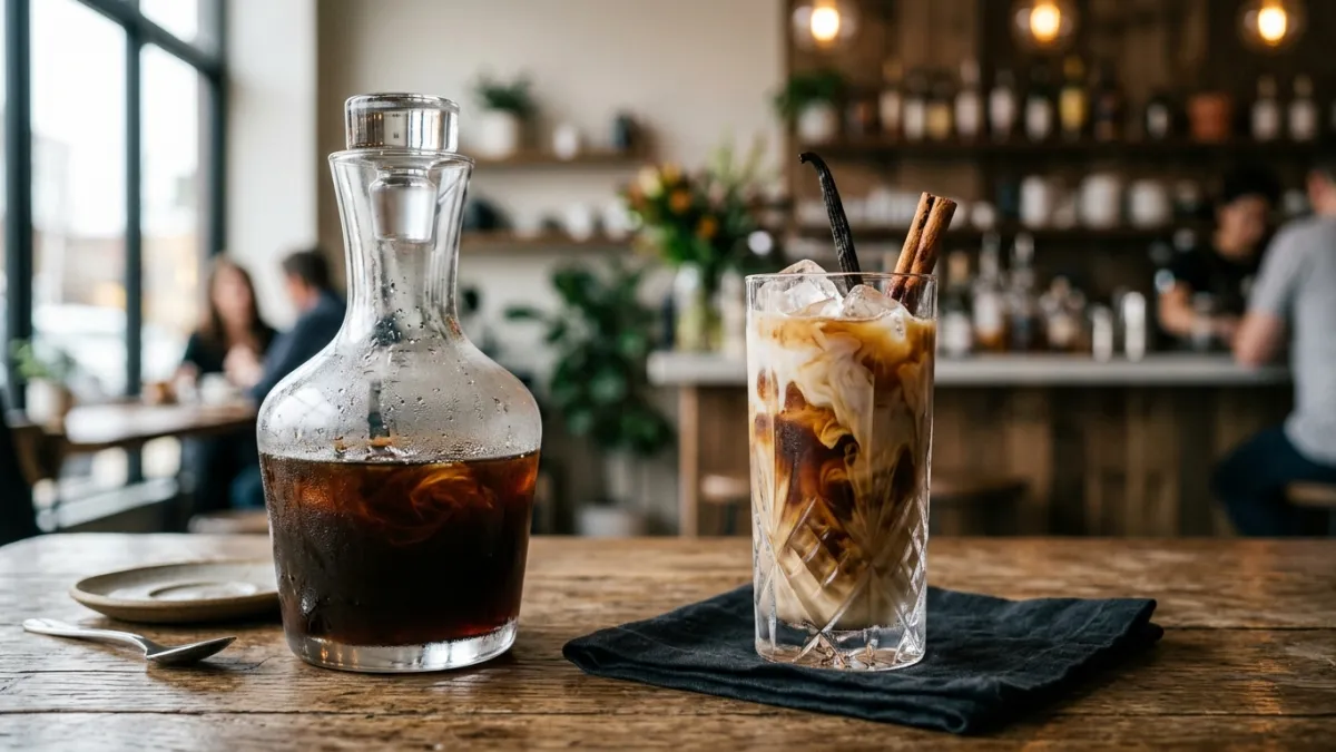 Beyond Basic Cold Brew: Delicious Flavored Concentrates & Drinks