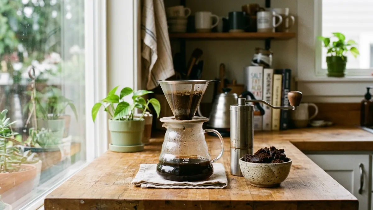 Brew Better, Waste Less: Your Guide to Sustainable Coffee at Home