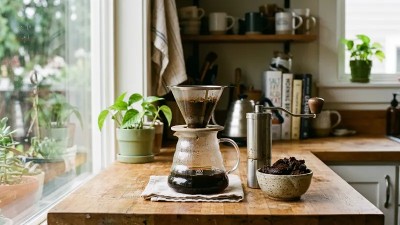 Brew Better, Waste Less: Your Guide to Sustainable Coffee at Home