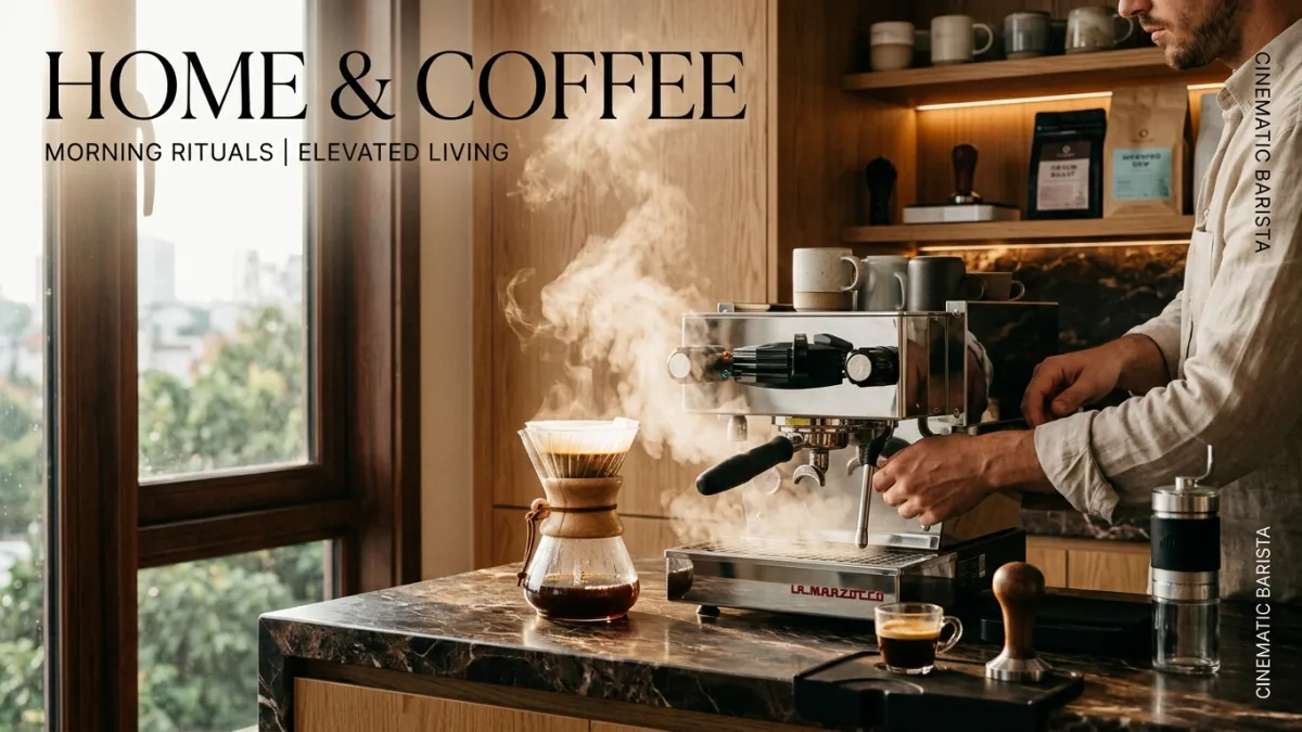 Brew Like a Pro: Your Ultimate Home Barista Starter Guide