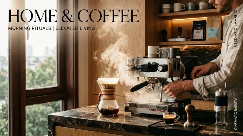 Brew Like a Pro: Your Ultimate Home Barista Starter Guide