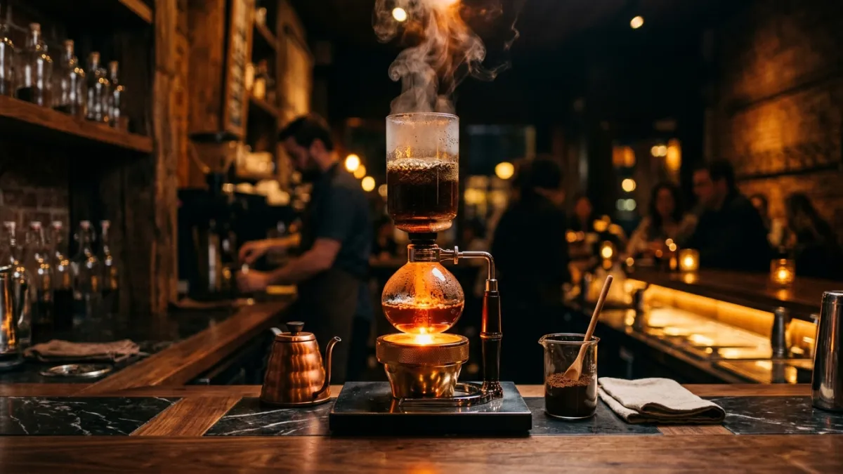 Brew Siphon Coffee: Method, Flavor & Setup Guide for Home Baristas