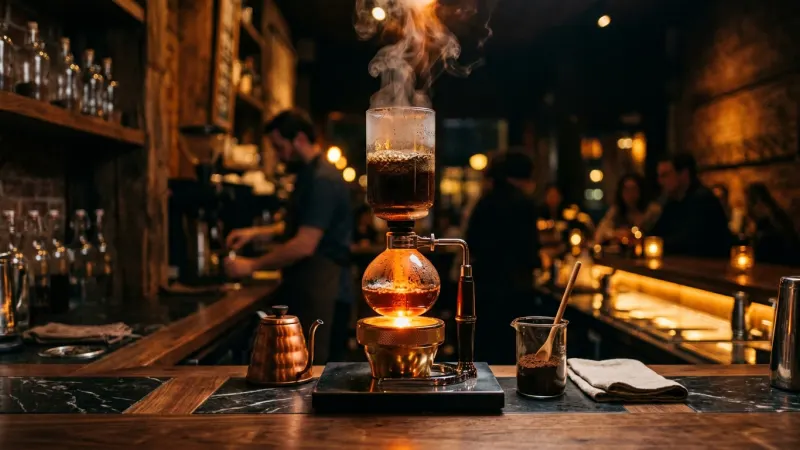 Brew Siphon Coffee: Method, Flavor & Setup Guide for Home Baristas