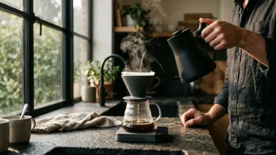 Brew Your Best: Top Pour Over Coffee Makers for 2025 Revealed