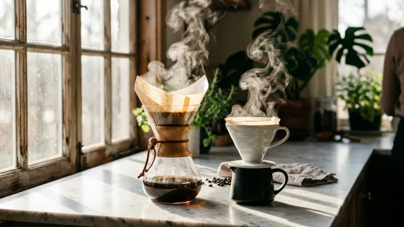 Chemex vs V60: Which Pour Over Brewer Brews Your Best Cup?