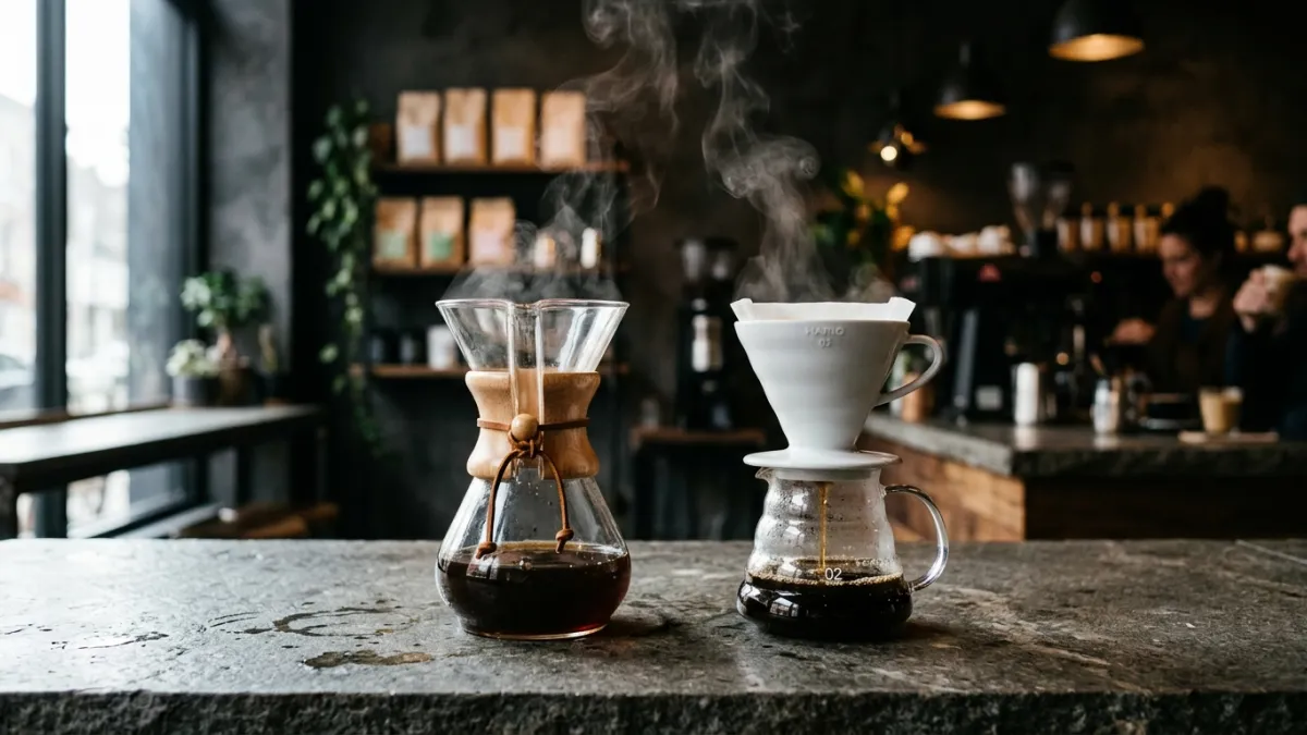 Chemex vs V60: Which Pour Over Brewer Brews Your Perfect Cup?