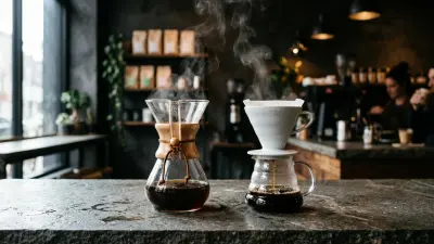 Chemex vs V60: Which Pour Over Brewer Brews Your Perfect Cup?