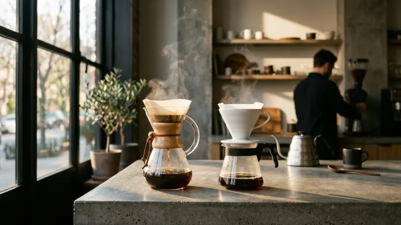Chemex vs V60: Which Pour Over Brewer Wins?
