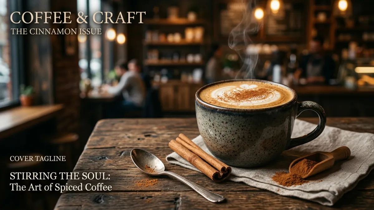 Cinnamon in Coffee: Benefits, Ratios, & Best Ways to Brew It
