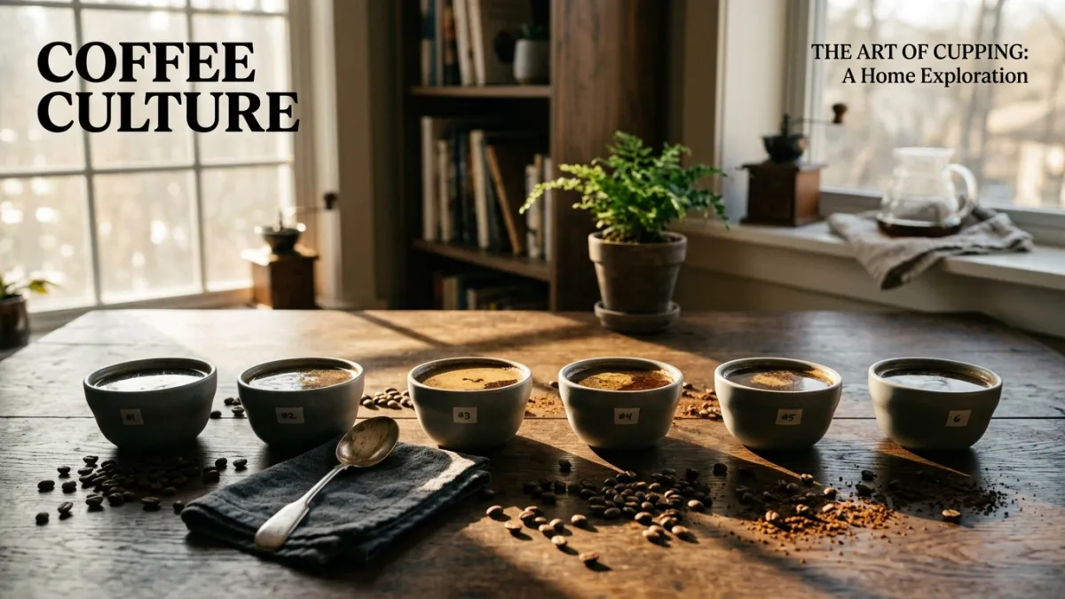 Coffee Cupping at Home: A Beginner's Guide to Tasting Like a Pro