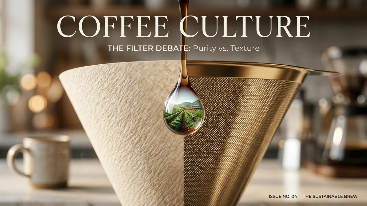 Coffee Filter Materials: What's Best for Flavor and Environment?