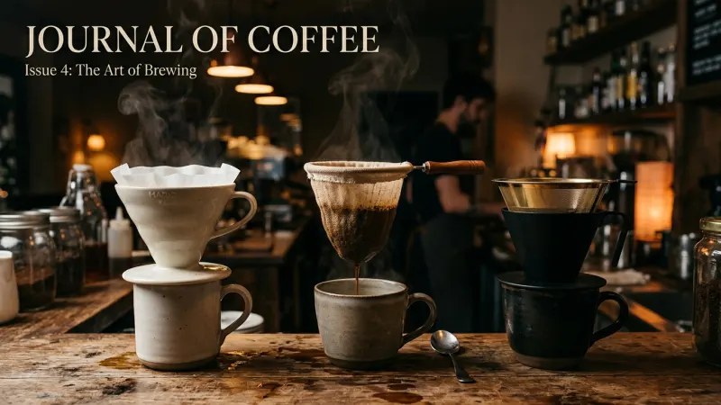 Coffee Filters Explained: Paper, Cloth, Metal – Which Is Best For Your Brew?