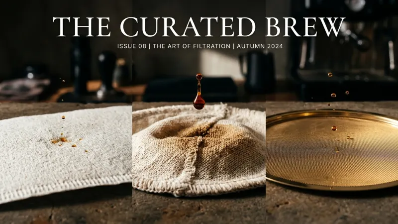 Coffee Filters Explained: Which Material (Paper, Cloth, Metal) is Best for Your Brew?