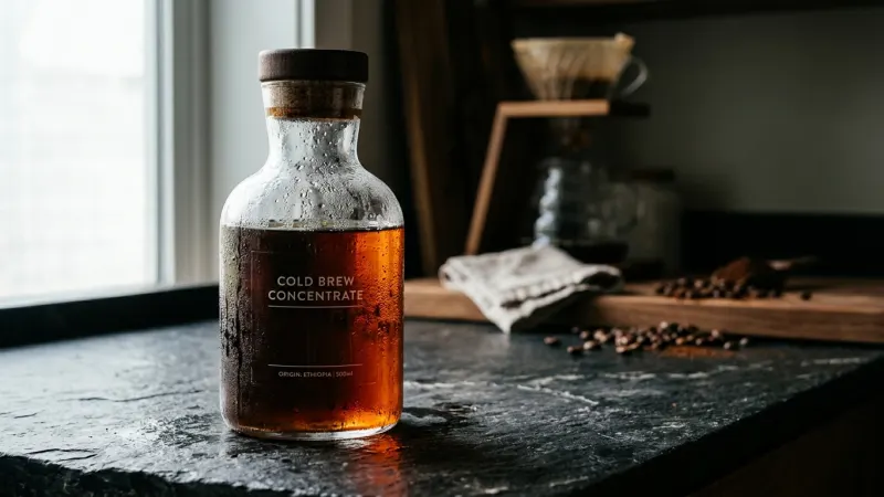 Cold Brew Coffee Ratio: The Exact Formula for a Perfect Concentrate