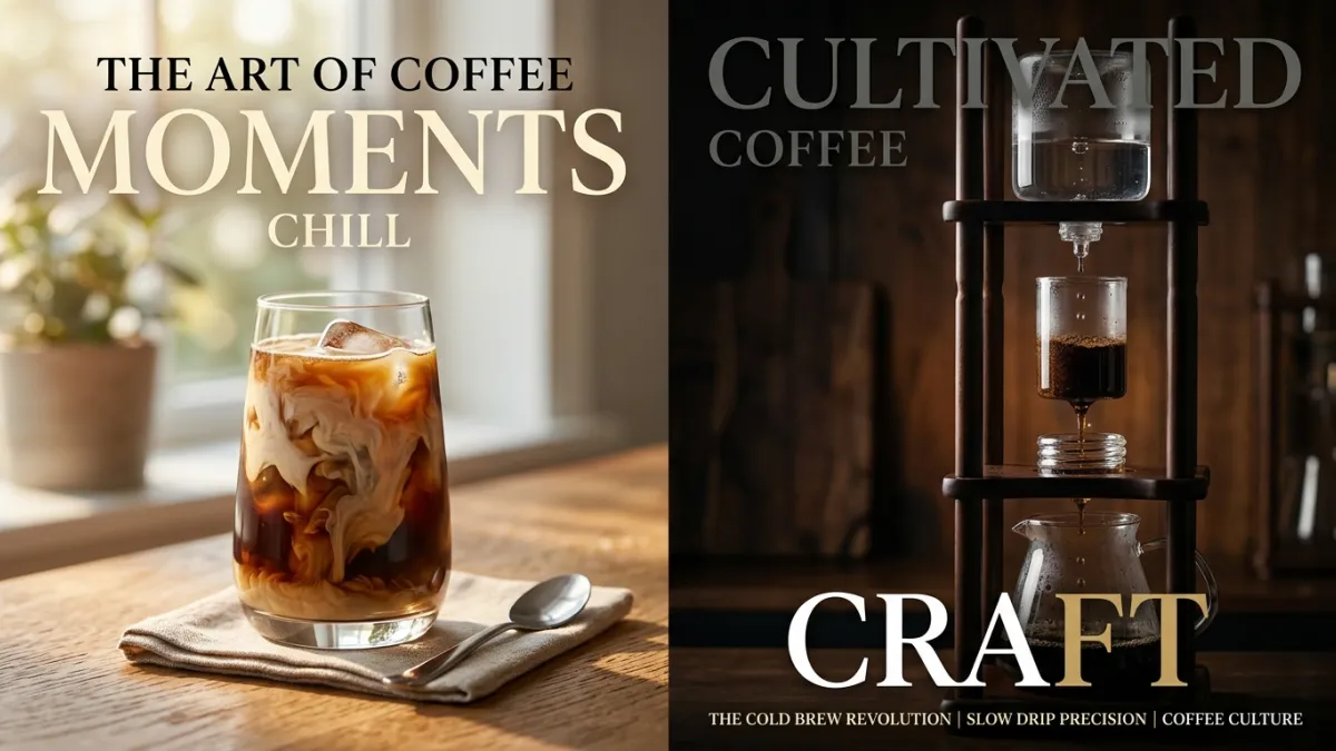 Cold Brew vs Dutch Coffee: Unpacking the Differences for Home Brewers