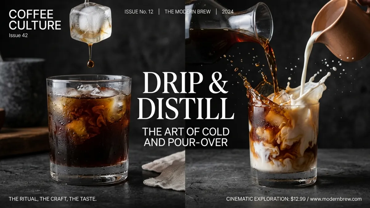 Cold Brew vs Iced Coffee: What's the Real Difference?