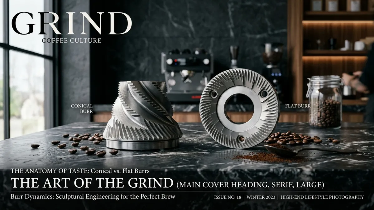 Conical vs Flat Burr Grinders: An In-Depth Home Barista Guide