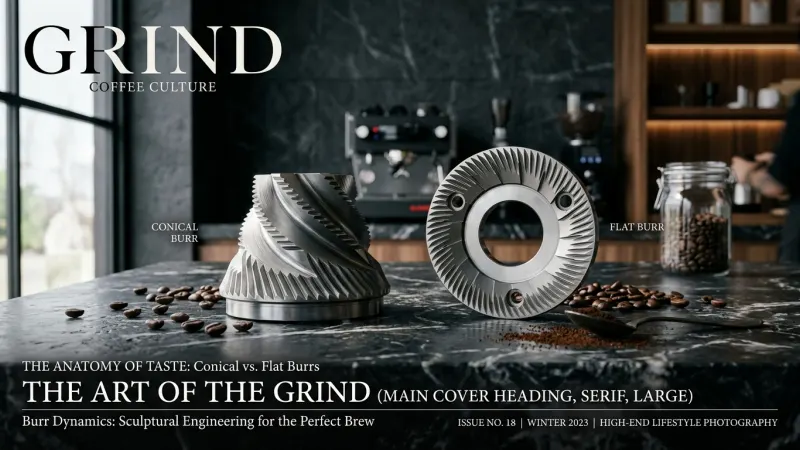 Conical vs Flat Burr Grinders: An In-Depth Home Barista Guide