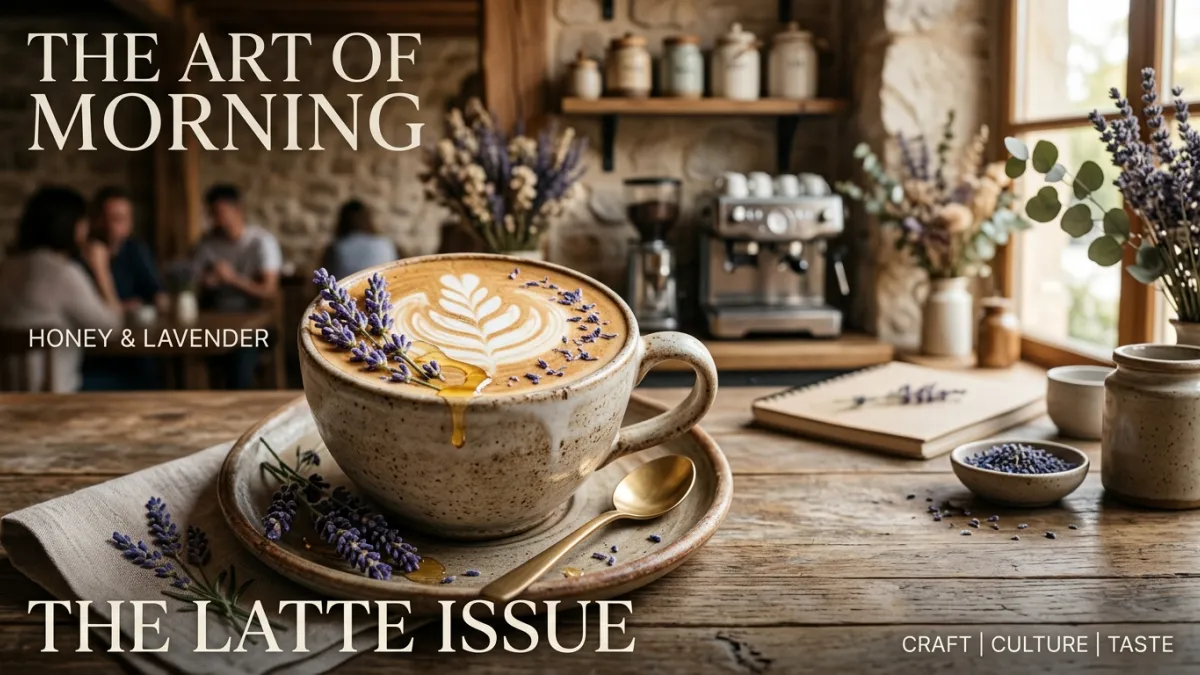 Craft the Perfect Honey Lavender Latte: Your Guide to Floral Bliss