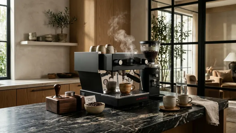 Create Your Dream Home Coffee Bar: Essentials & Layouts