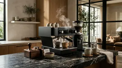 Create Your Dream Home Coffee Bar: Essentials & Layouts