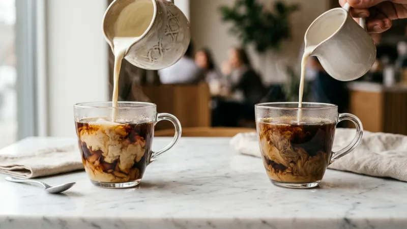 Dairy vs. Non-Dairy: Choosing Your Perfect Coffee Creamer