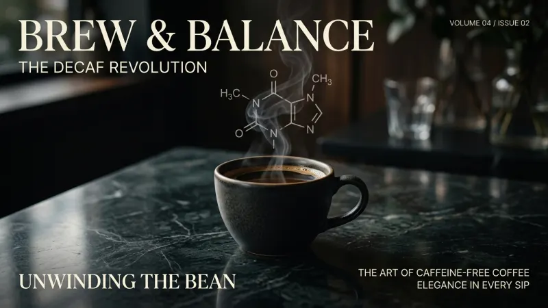 Decaf Coffee Myths Debunked: Is It Truly Caffeine-Free?