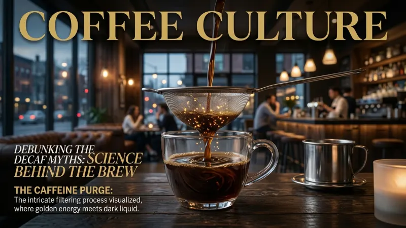 Decaf Coffee Myths Debunked: Is It Truly Caffeine-Free?