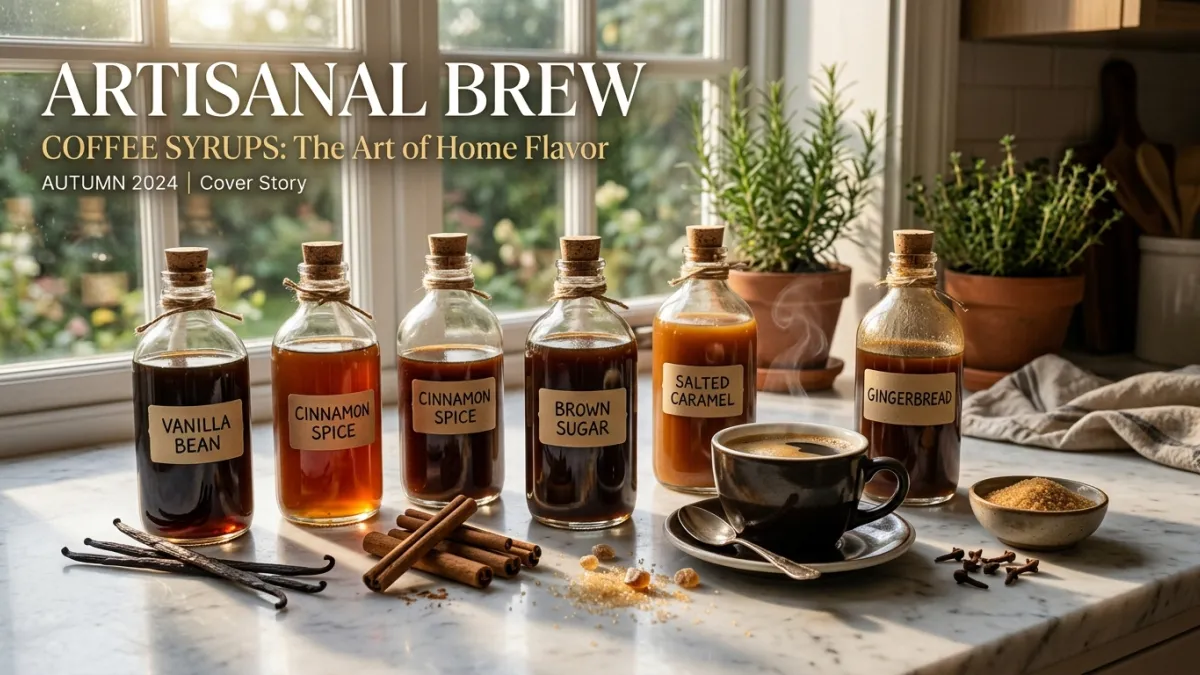DIY Coffee Syrups: Elevate Your Home Brews with Easy Recipes