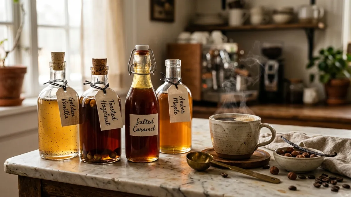 DIY Coffee Syrups: Simple Recipes to Elevate Your Home Brews