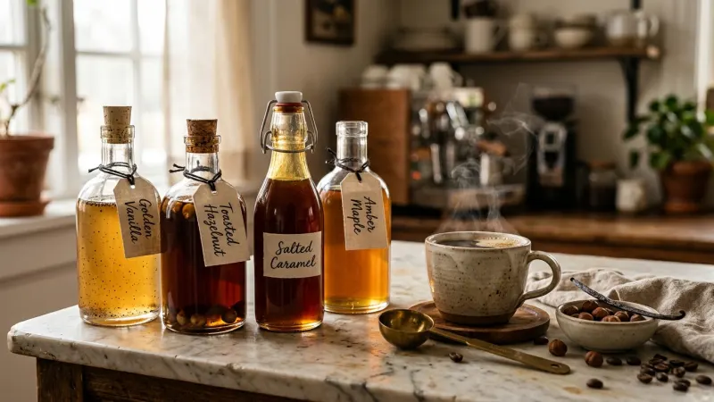 DIY Coffee Syrups: Simple Recipes to Elevate Your Home Brews
