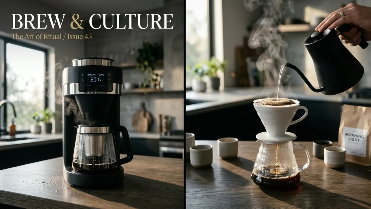 Drip vs. Pour Over: Faster & Easier for Beginner Baristas?