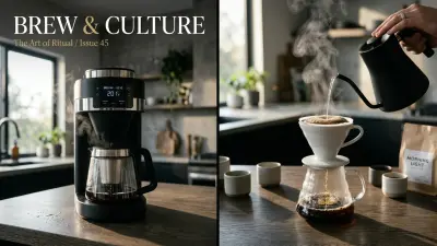 Drip vs. Pour Over: Faster & Easier for Beginner Baristas?