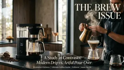 Drip vs. Pour Over: Faster & Easier for Beginner Home Baristas?